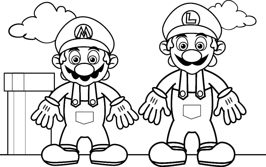 Mario Coloring Pages 5