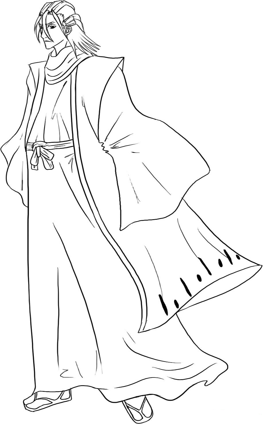 Bleach Kids Coloring Pages 3