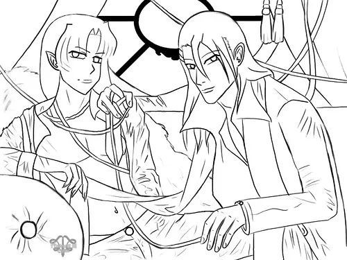 Bleach Kids Coloring Pages 9