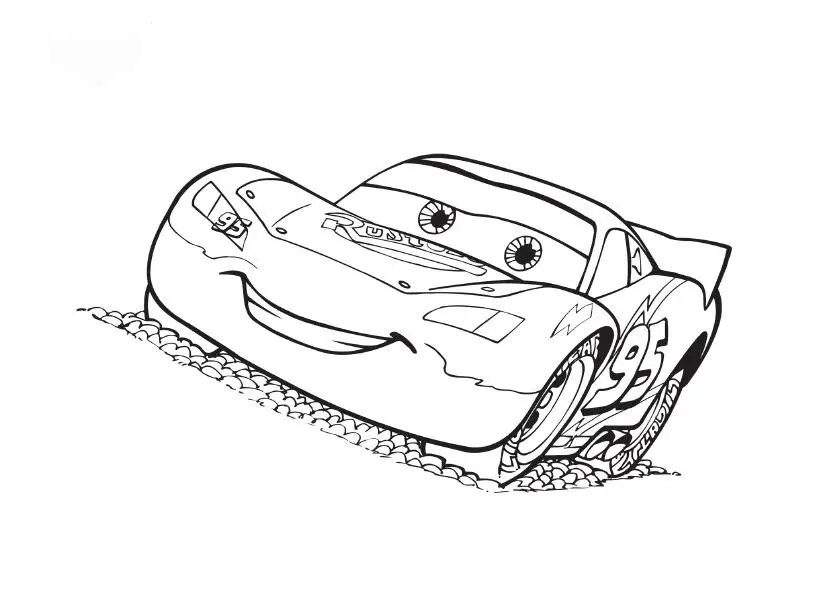 Cars Coloring Pages 4