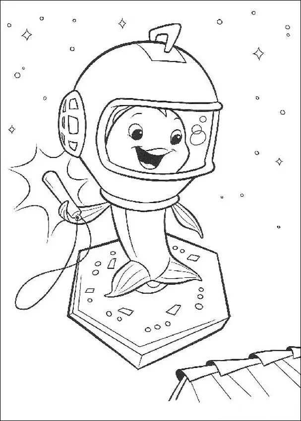 Chicken Little Kids Coloring Pages 9