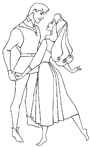 Cinderella 2 Kids Coloring Pages 6