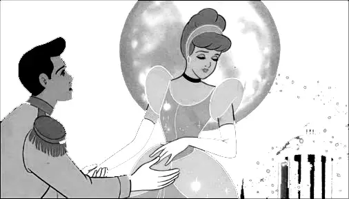 Cinderella 3 Kids Coloring Pages 2